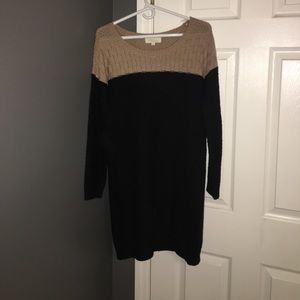 Olive & Oak knit sweater dress