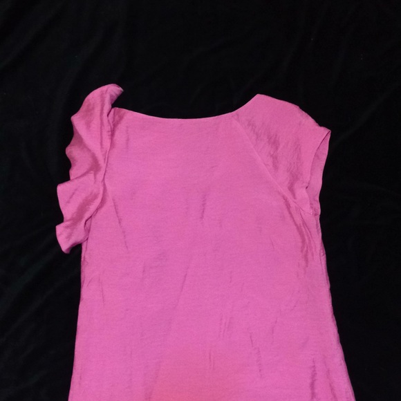 Allen B Pink Ruffle Dress - Picture 3 of 3