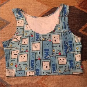 BMO CROP TOP