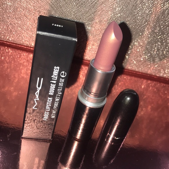 mac fabby lipstick