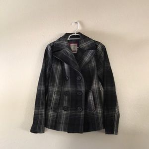 BNWT old navy jacket plaid