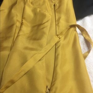 J.CREW shirt size M , color gold