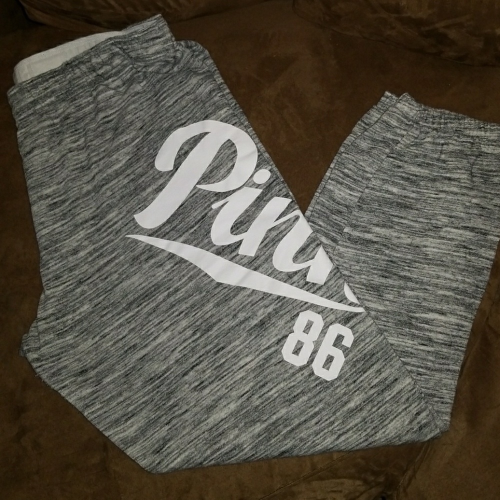 VS PINK joggers