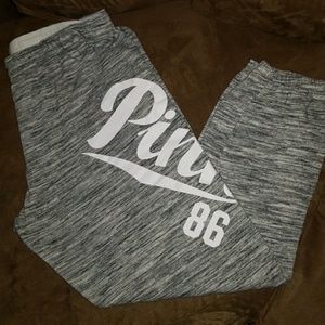 VS PINK joggers