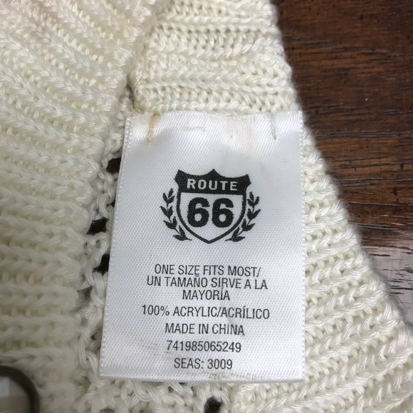 Route 66 Knit hat - Picture 4 of 5