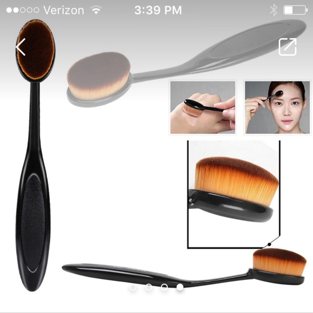 22 piece makeup brush and sponge set NWT - Picture 4 of 4