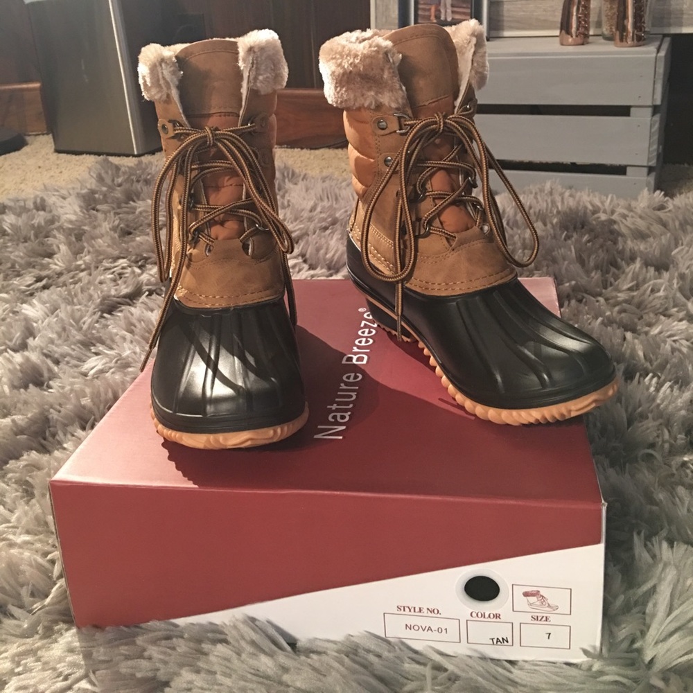 Nature Breeze Duck Boots