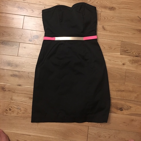 H&M BLACK COCKTAIL DRESS 👠💄 - Picture 1 of 8