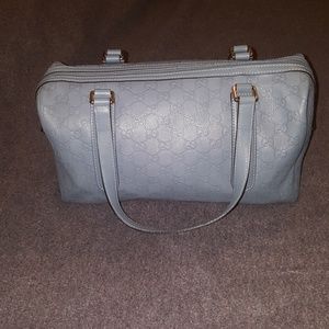 Gucci boston bag