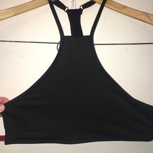 OneTeaspoon Bathing suit halter top