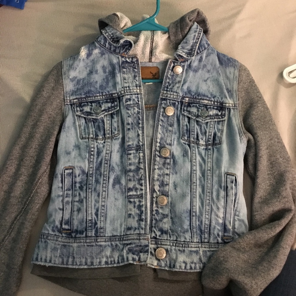 Denim jacket American Eagle