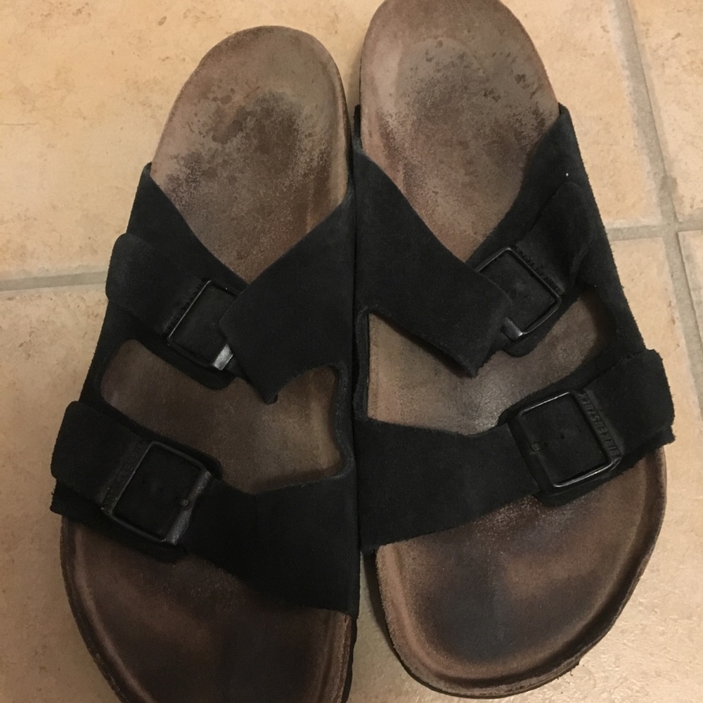 Birkenstock Arizona sandals sz 44 - Picture 2 of 4