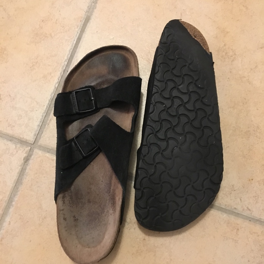 Birkenstock Arizona sandals sz 44 - Picture 3 of 4