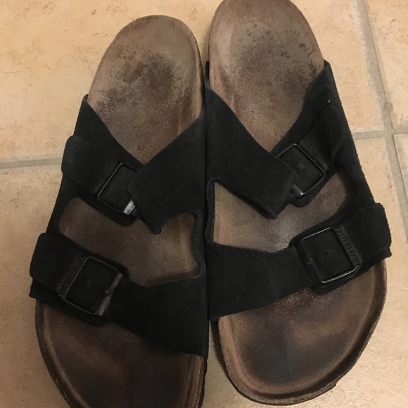 Birkenstock Arizona sandals sz 44 - Picture 2 of 4