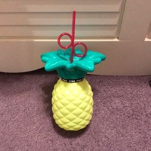 Limited edition PINK pineapple cup