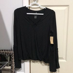 American Eagle Long Sleeve with Bell Sleeves