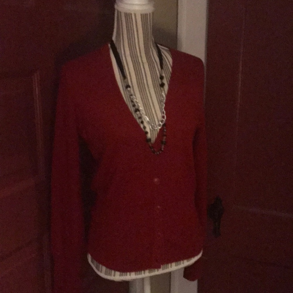 Adrienne Vittadini Stylish Cardigan