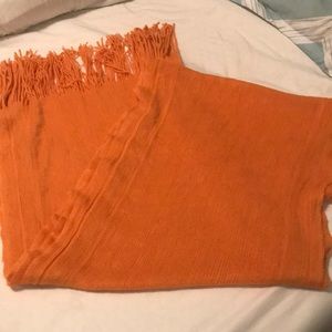 Super Soft Orange Scarf!!