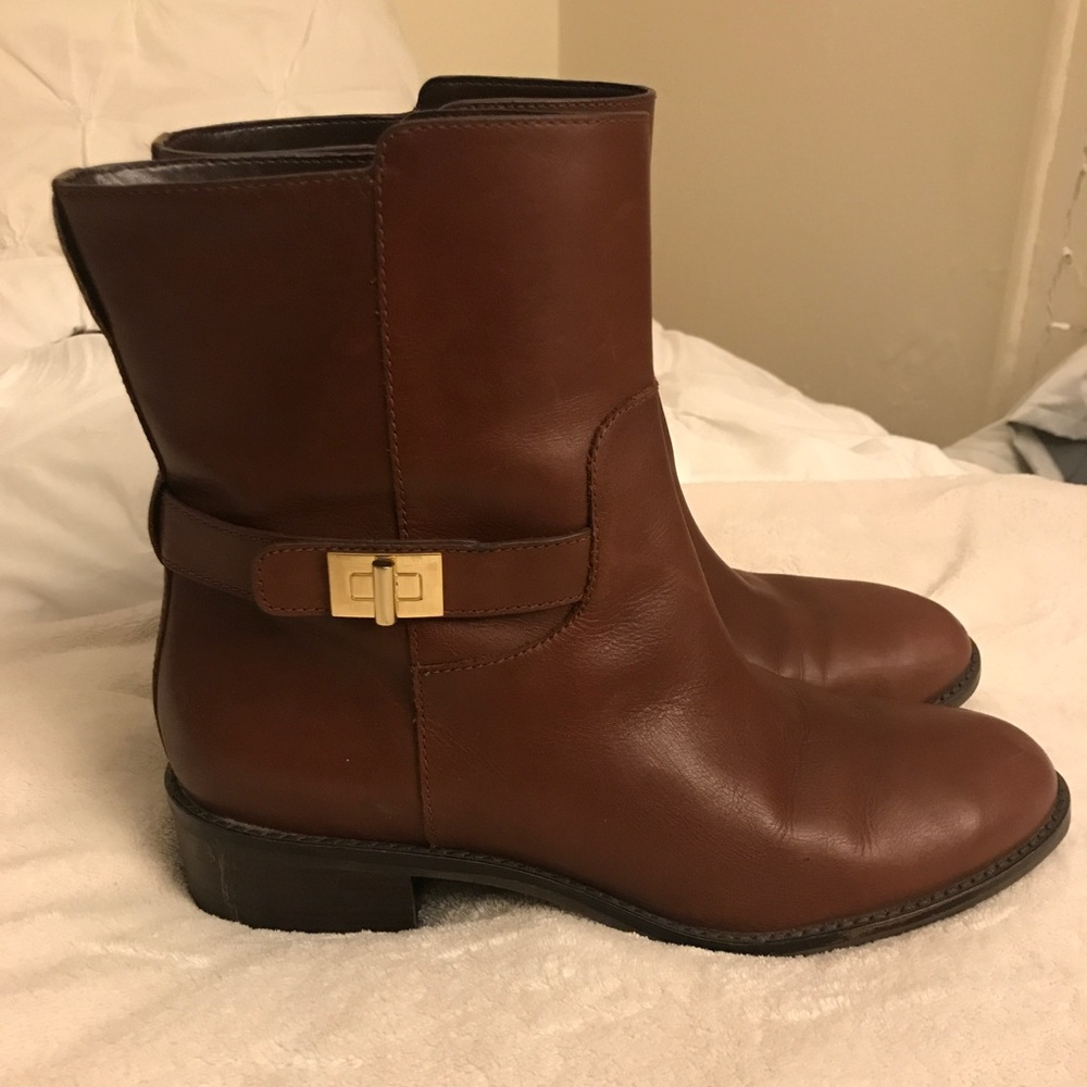 Cole Haan Buckle Bootie