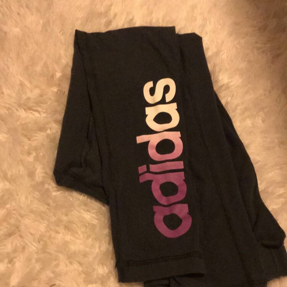 Adidas gym leggings