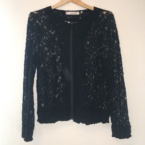 Lace fashion jacket