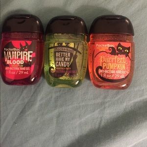 Never used bath & body works