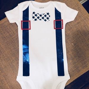 Patriotic Onesie
