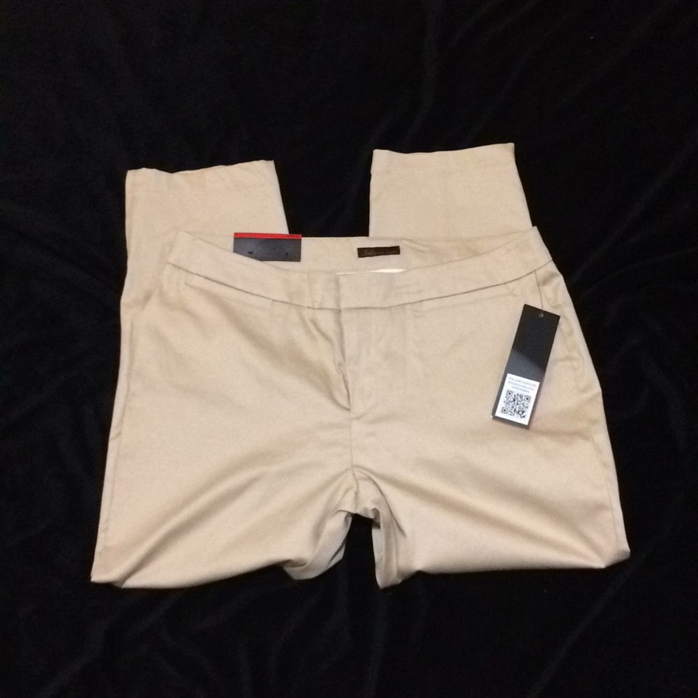 Skinny Cropped Pants