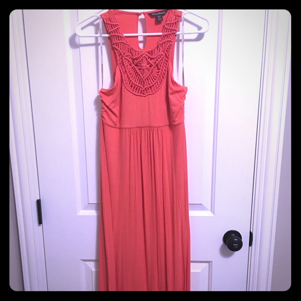 Tommy Bahama Maxi Dress with Woven detail
