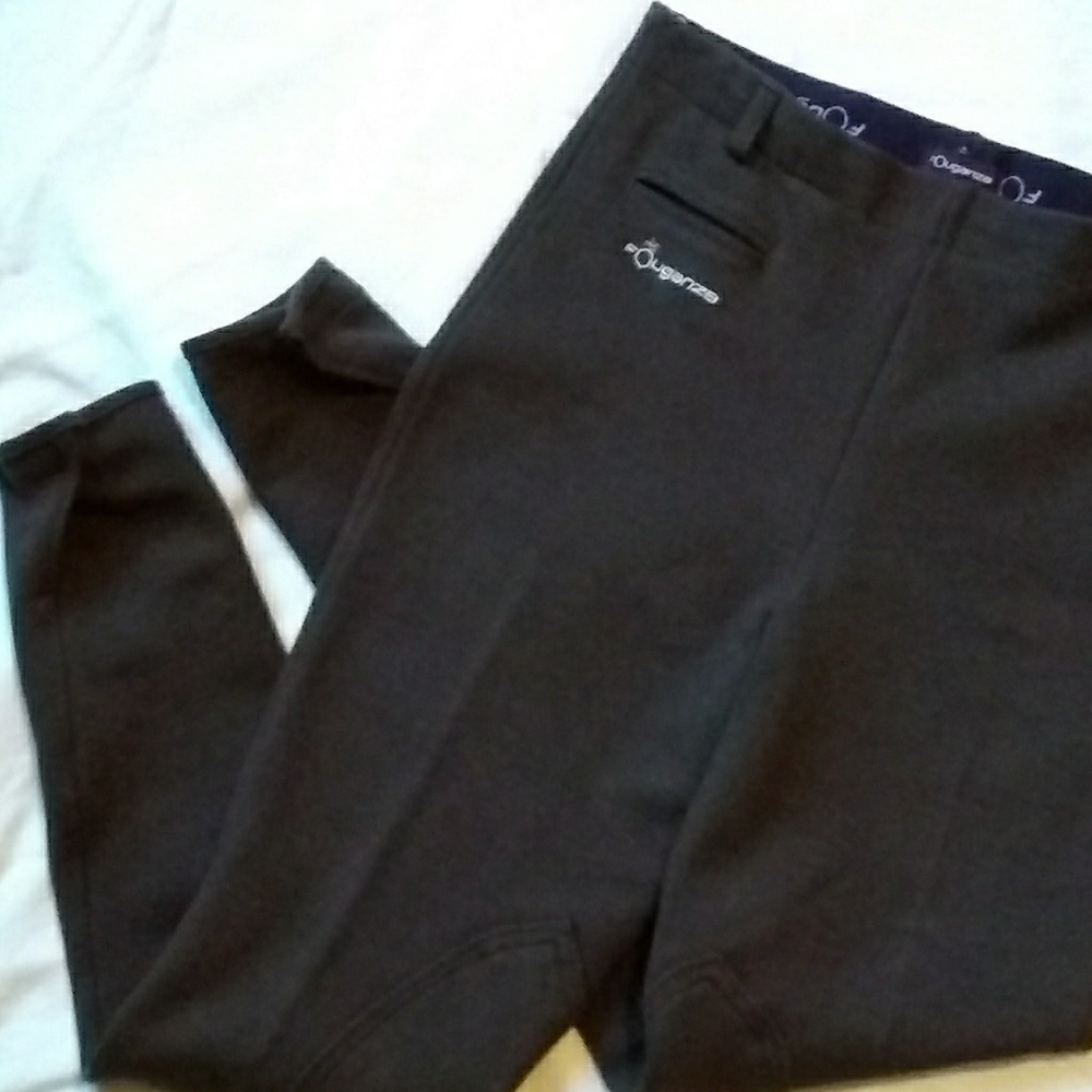 Coffee Brown Riding Pants