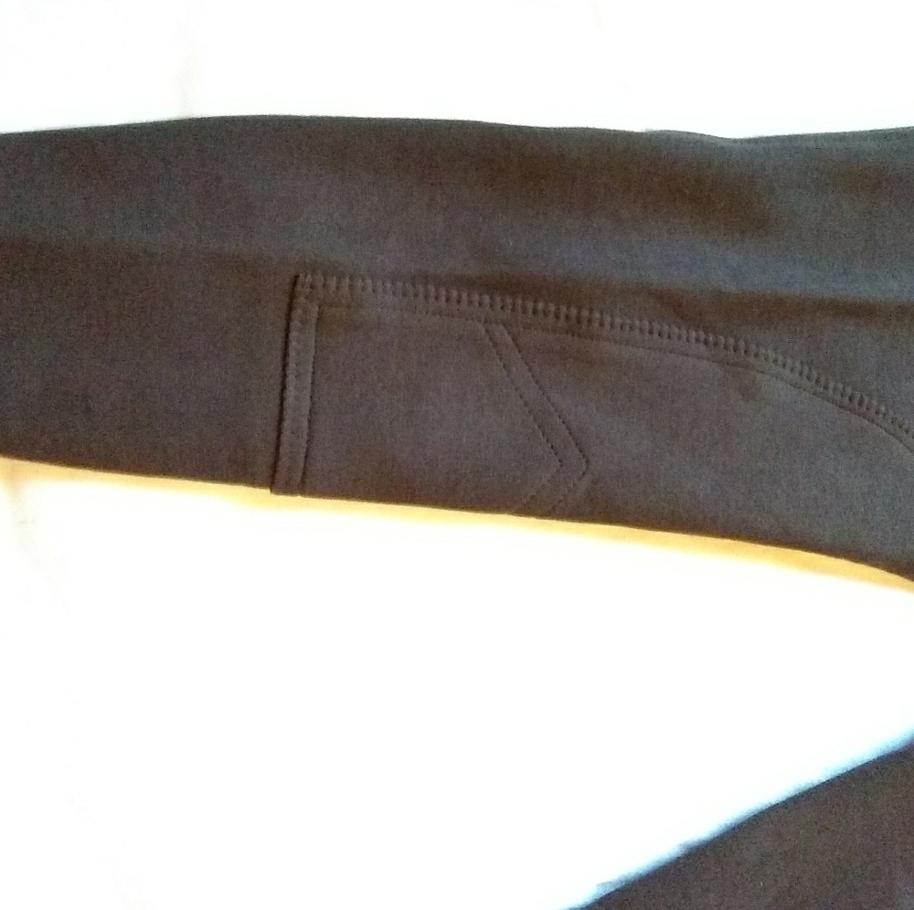 Coffee Brown Riding Pants - Picture 3 of 6