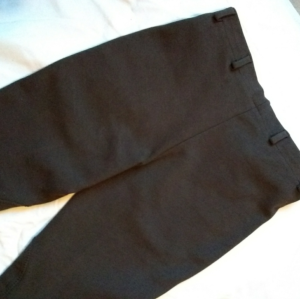 Coffee Brown Riding Pants - Picture 2 of 6