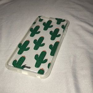 Clear iPhone 6+ case