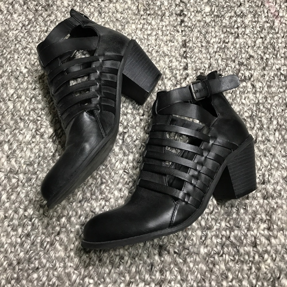 G by Guess Black Boots