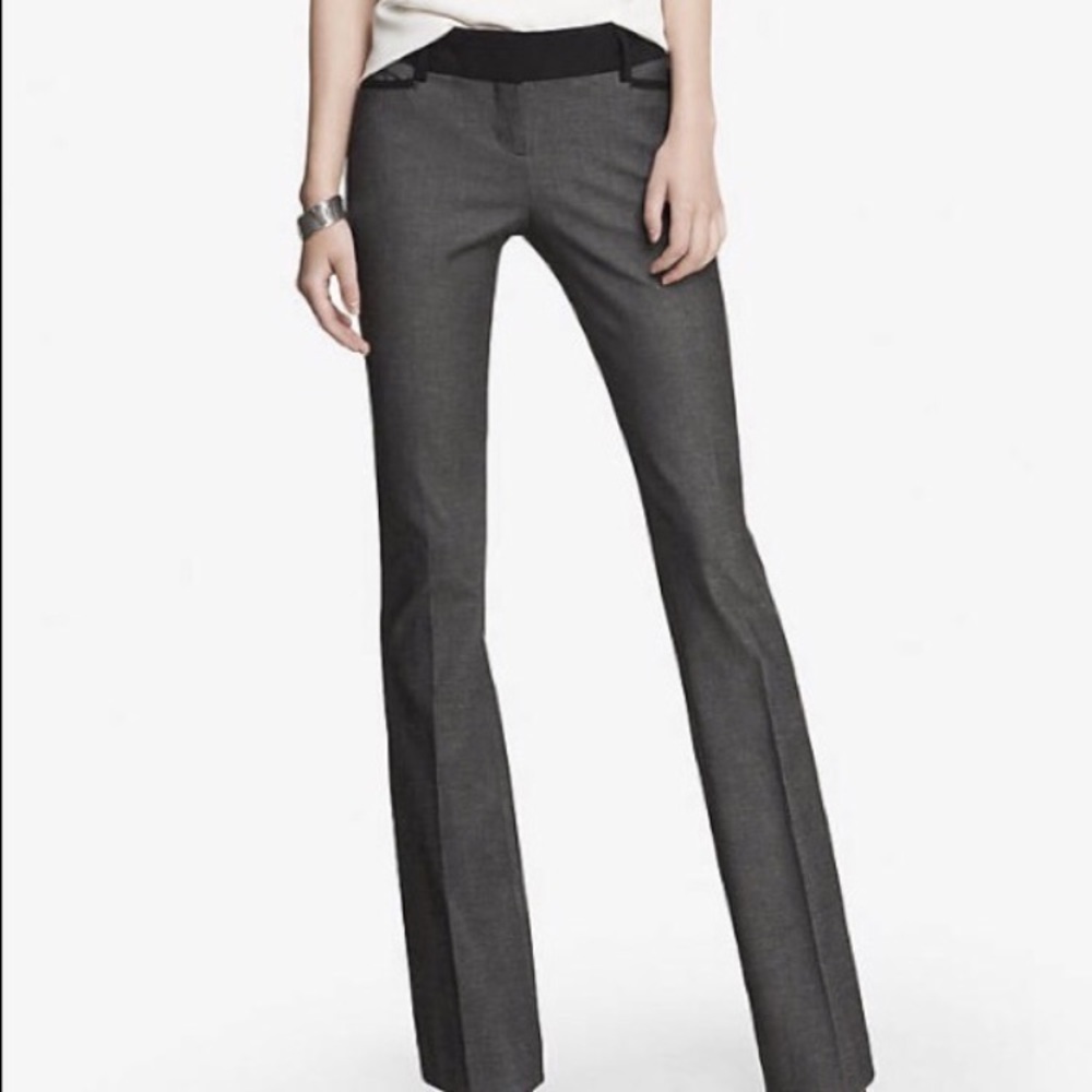 Low Rise Express Editor pants. Never worn #NWT