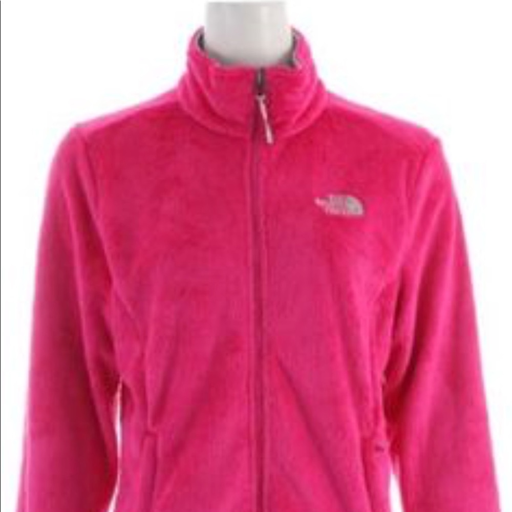 The North Face Osito jacket.