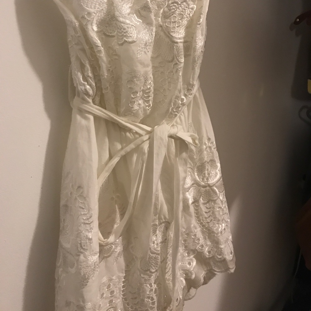 Sabo Skirt White Romper