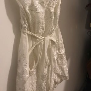 Sabo Skirt White Romper