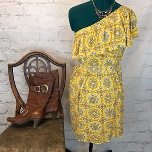 One Shoulder Juicy Couture Dress