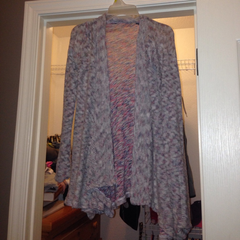 American eagle grey cardigan