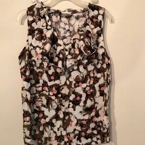 Sleeveless n multi colored