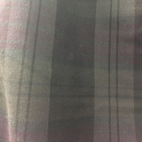 Fall/winter plaid pencil skirt - Picture 2 of 4