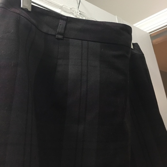 Fall/winter plaid pencil skirt - Picture 3 of 4