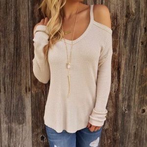 » Isla « V-Neck Sweater » Small