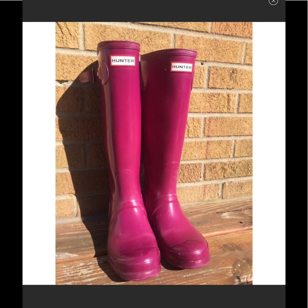 Hunter Boots