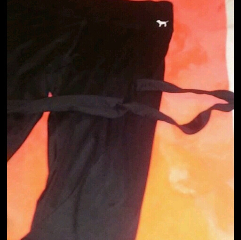 Large black ballerina tie ups sold out