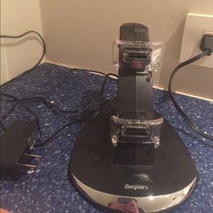 Xbox 360 controller charging station