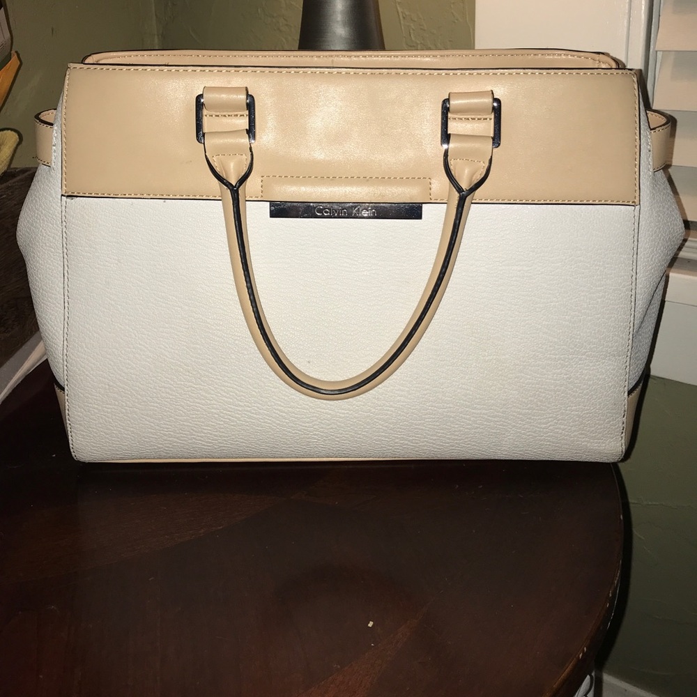 Calvin Klein 3 pocket Handbag