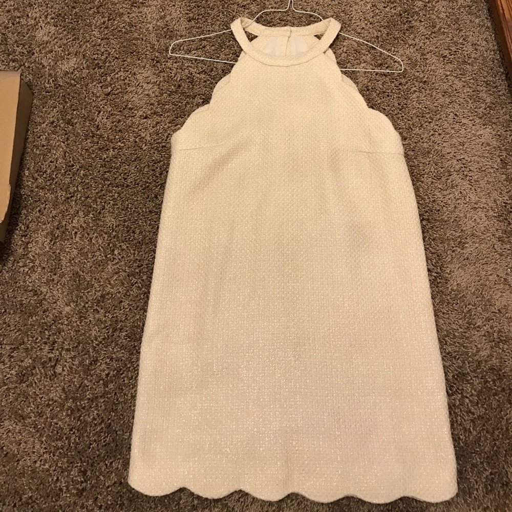 Scallop dress by dainty hooligan.