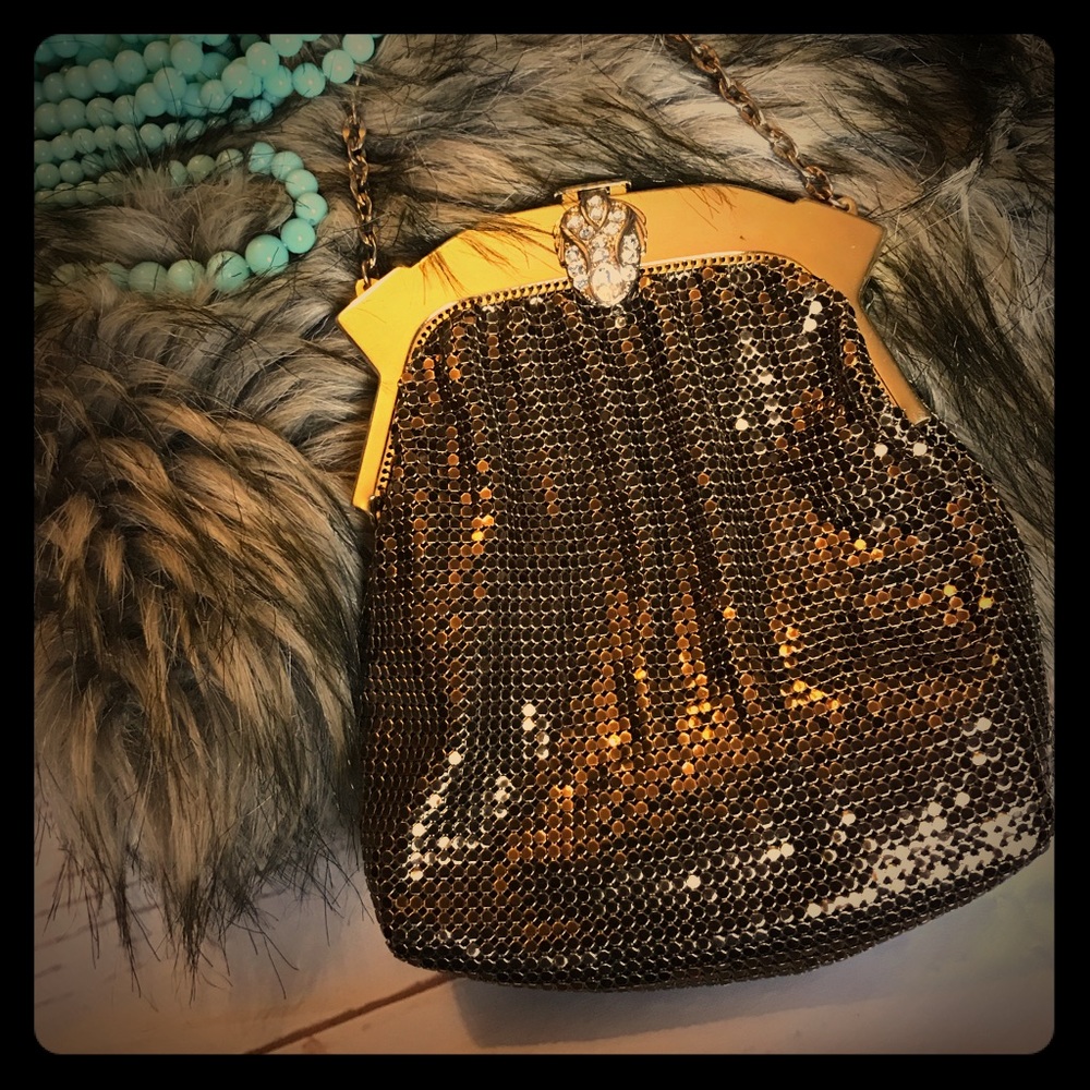 Vintage Whiting and Davis bronze